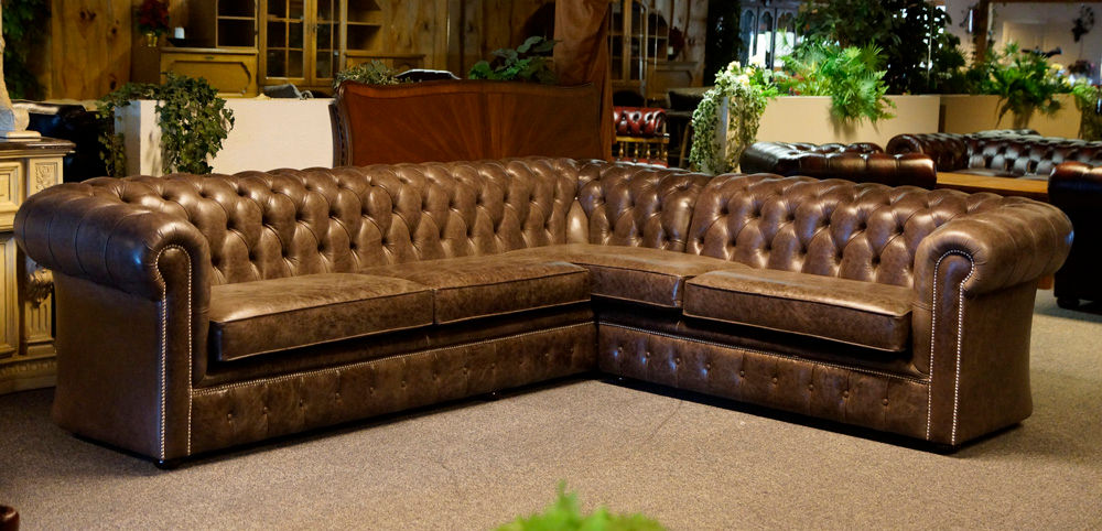 William Blake Chesterfield VINKEL-salong (UK)