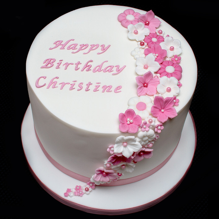 Ladies Heathers Stunning Celebration Cakes