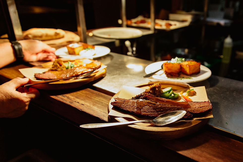 Sourced Dining kitchen take over at Brouhaha Maleny