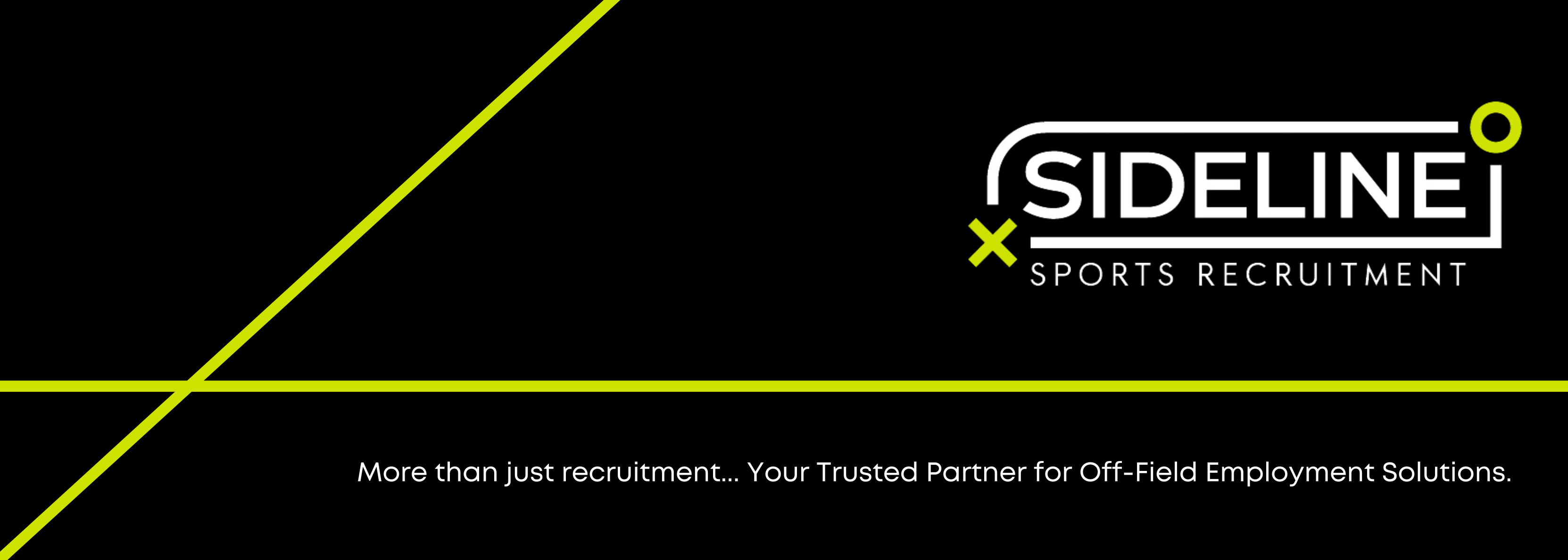 Sideline Sports Recruitment branding