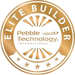 Swimming Pool Service & Repair Elite Builder Certified since 1987 Emblem