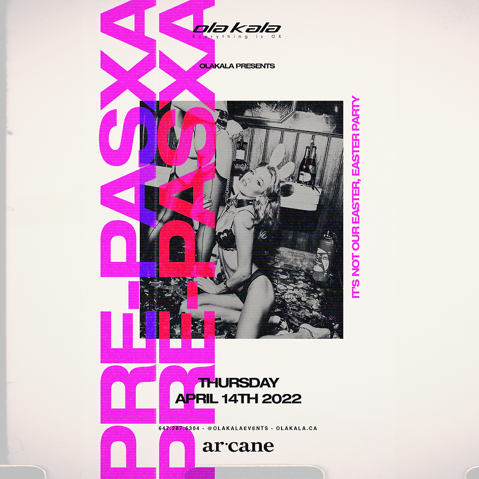 OlaKala Easter Long Weekend 