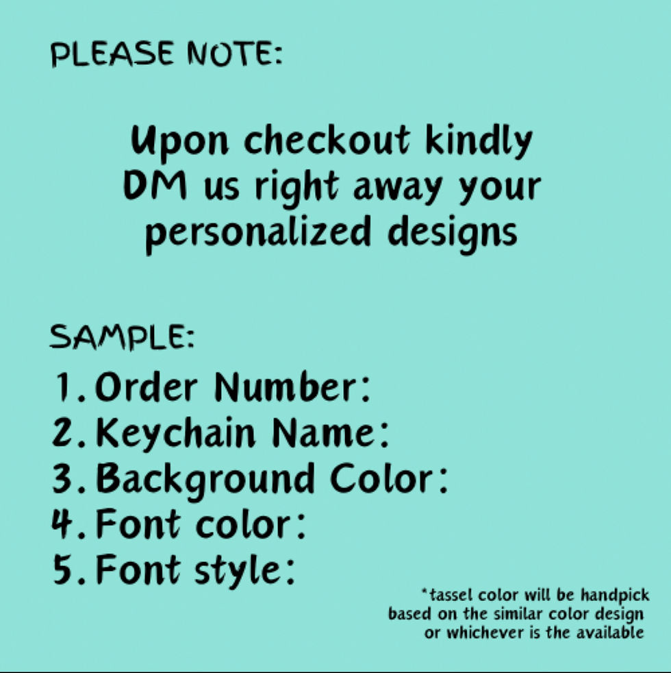 Thumbnail: Personalized Acrylic Keychain