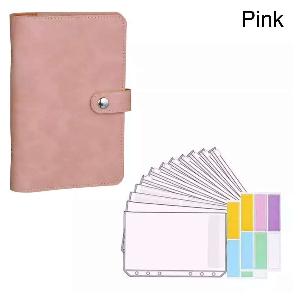 Aundancia Book - Peach Pink