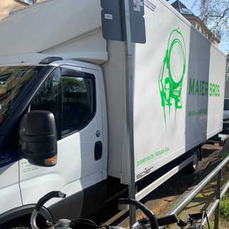 CNG LKW der Maier Bros in Köln
