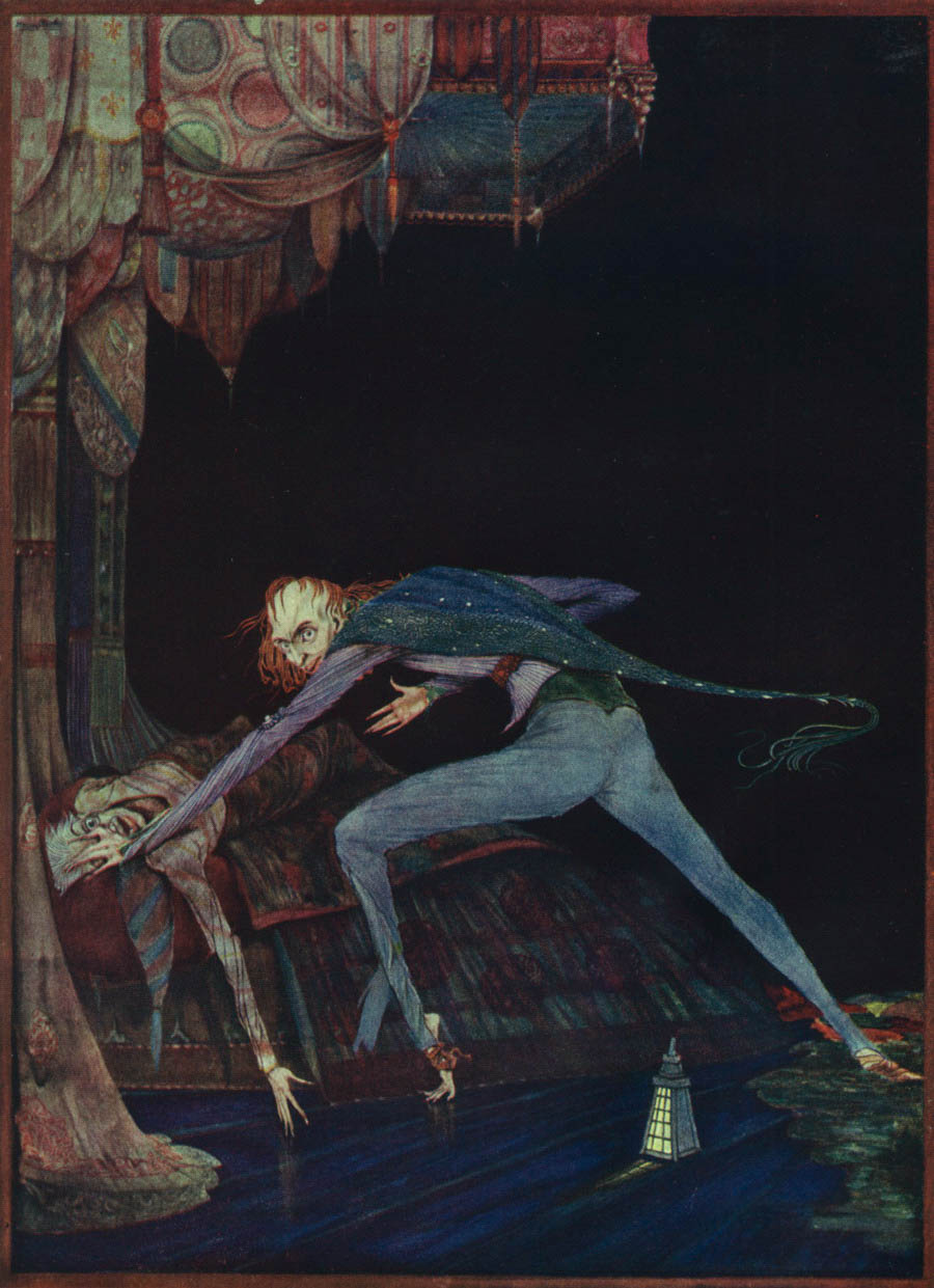 THE TELL-TALE HEART