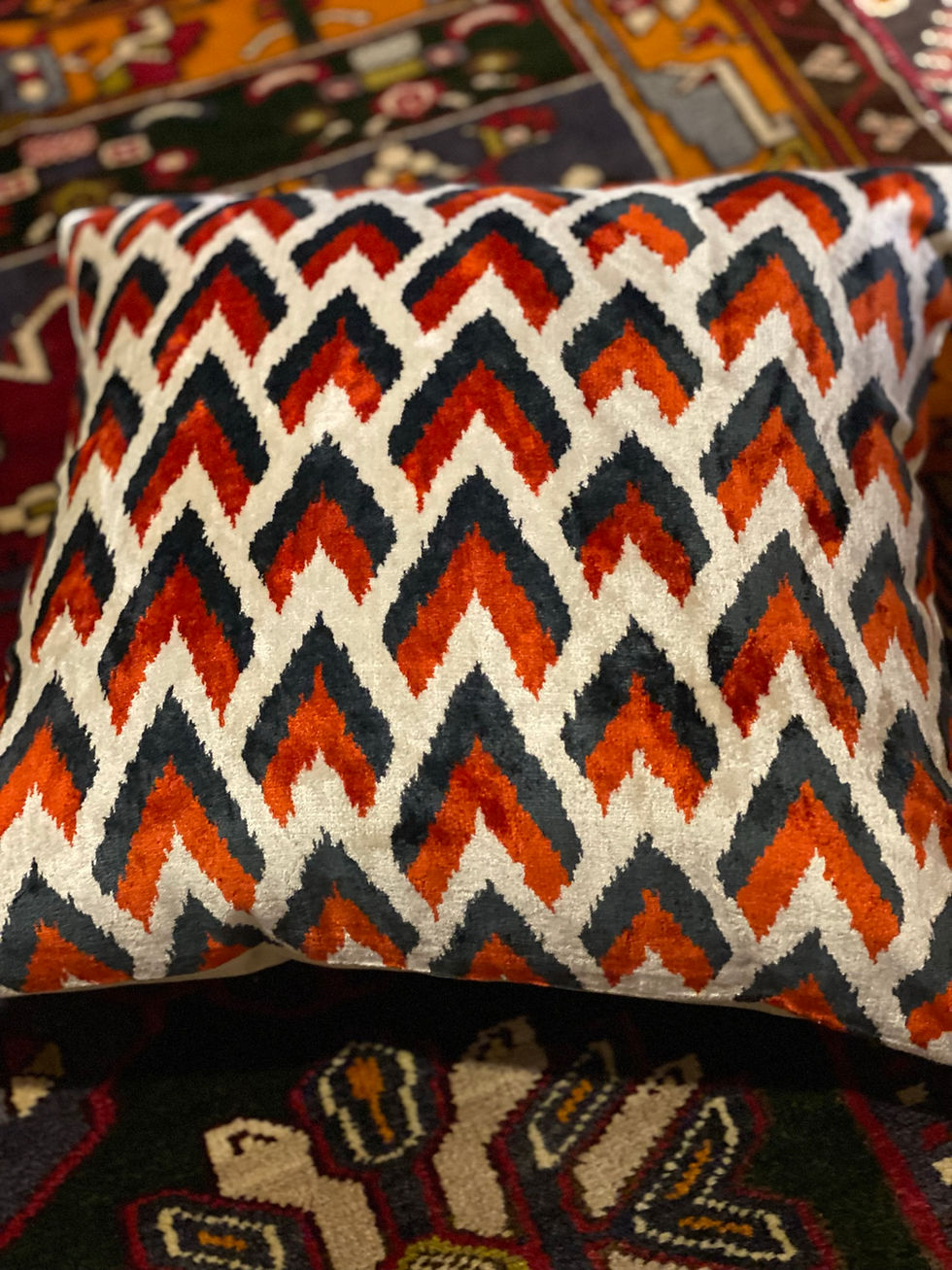 サムネイル： 【シルクベルベットクッション50cm50cm】SVC5050_39