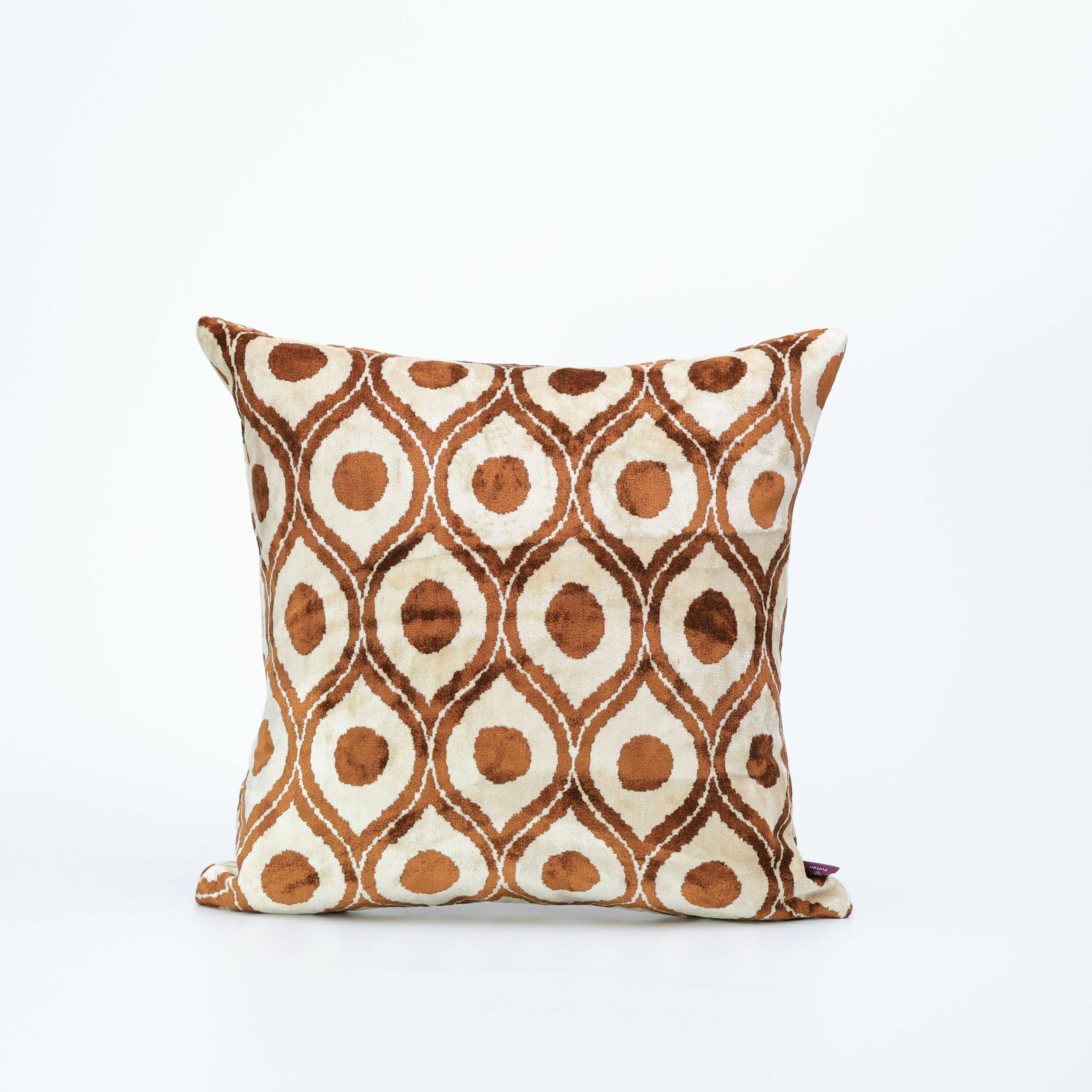 [Double Silk Velvet Cushion 43cm 43cm] SVCW4343_11