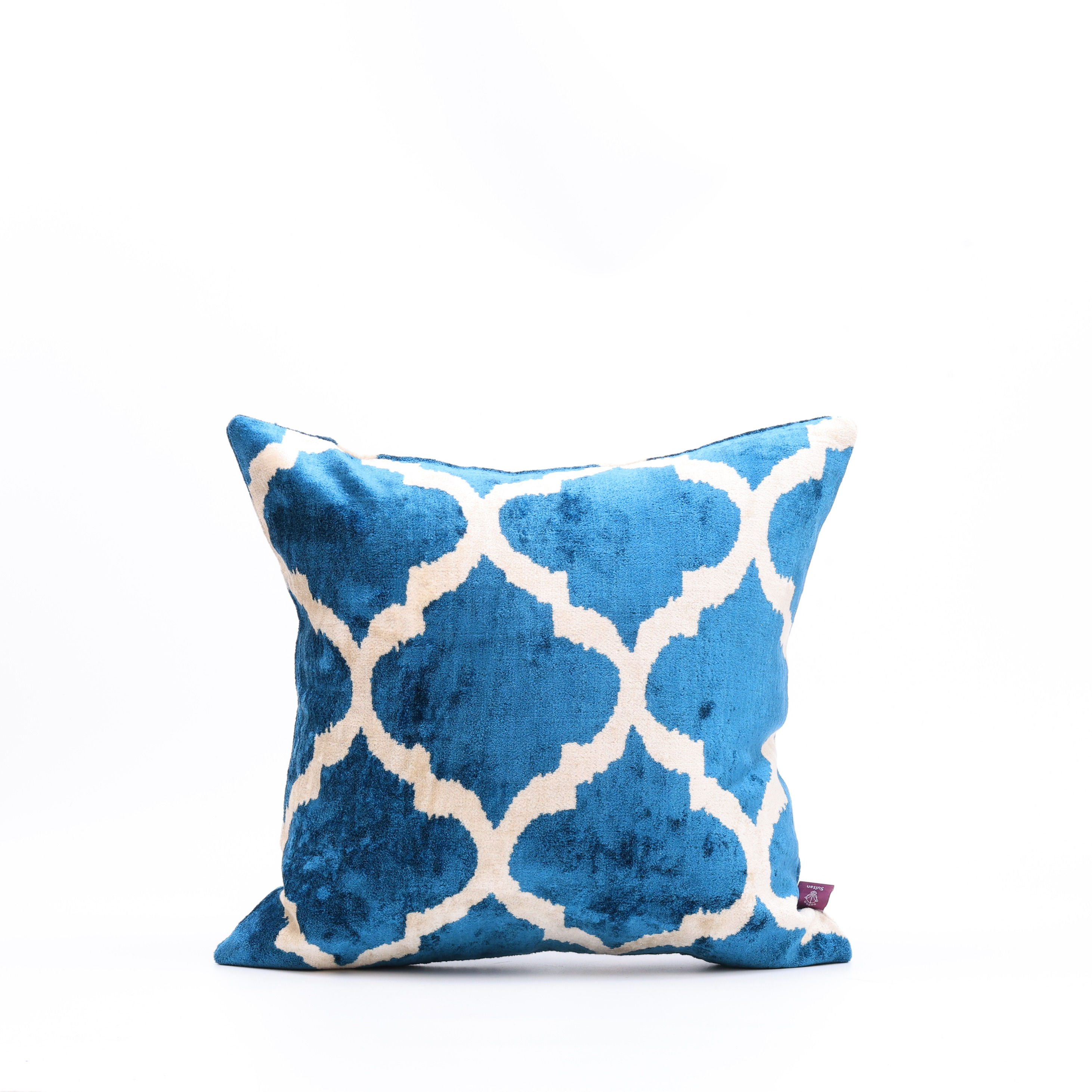 [Double Silk Velvet Cushion 43cm 43cm] SVCW4343_59