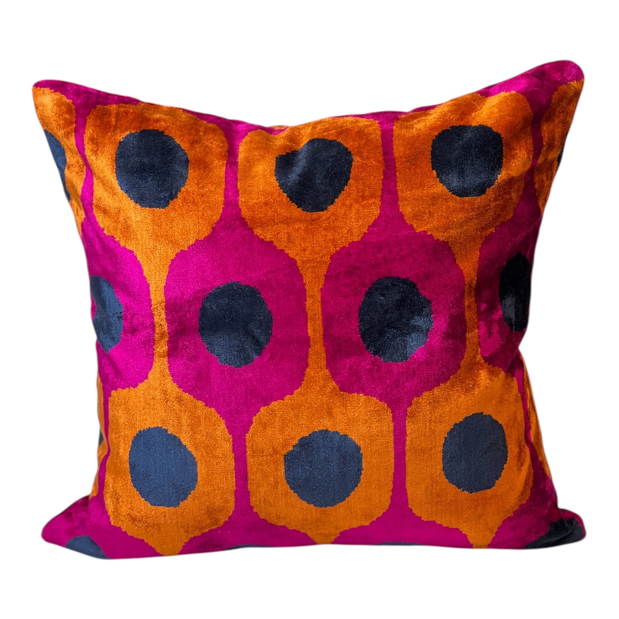 【Wシルクベルベットクッション43cm43cm】SVCW4343_207