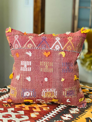キリムクッションカバー