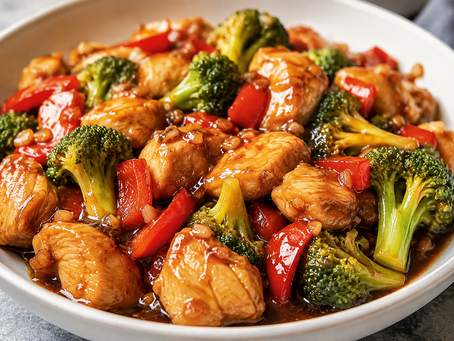 Gluten-free Honey Garlic Chicken