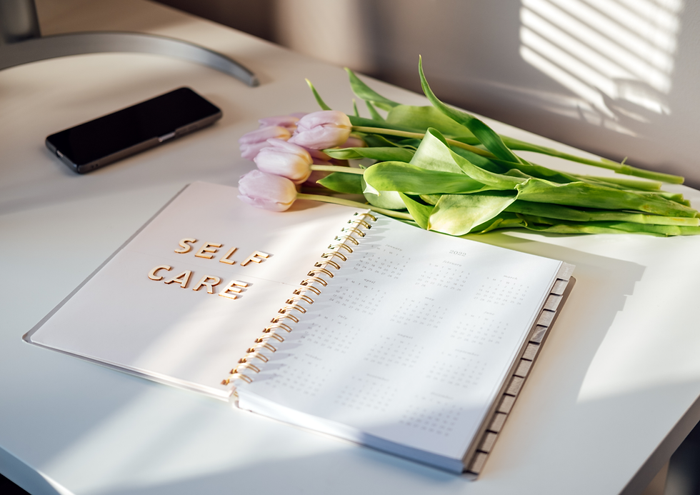 Caring for yourself while caring for someone with eczema