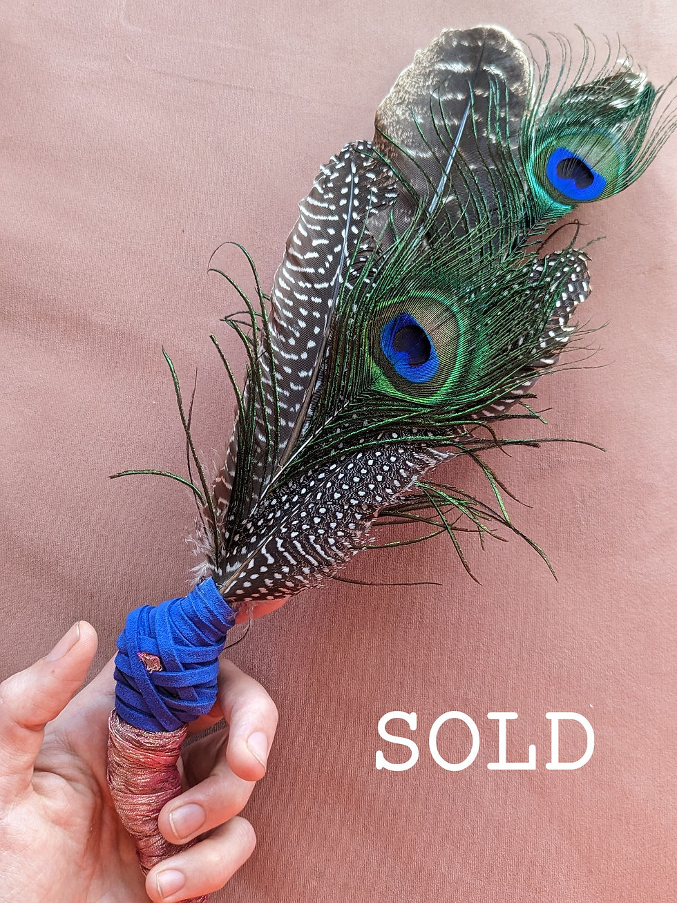 Thumbnail: Feather Smudge Wands