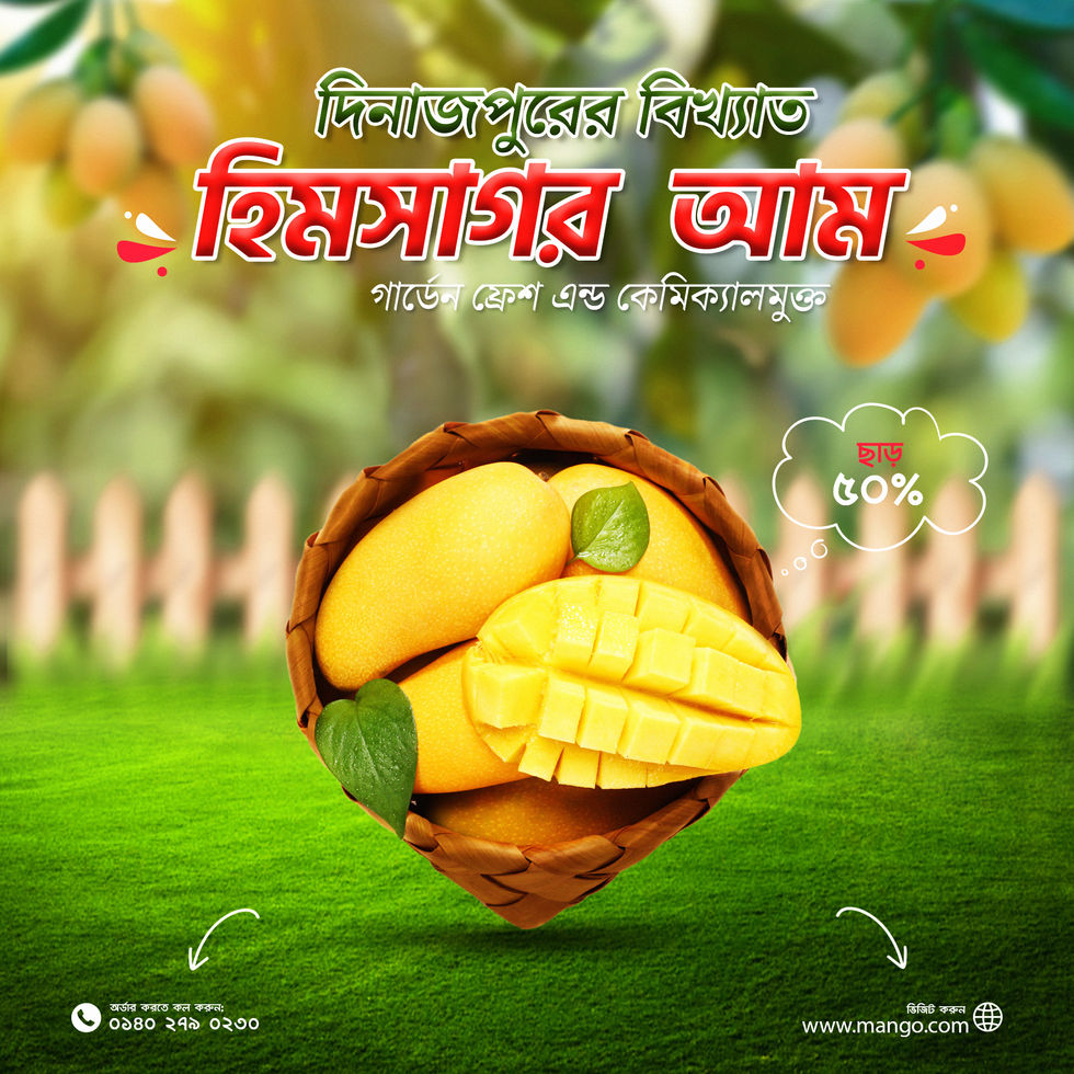 Himsagor mango