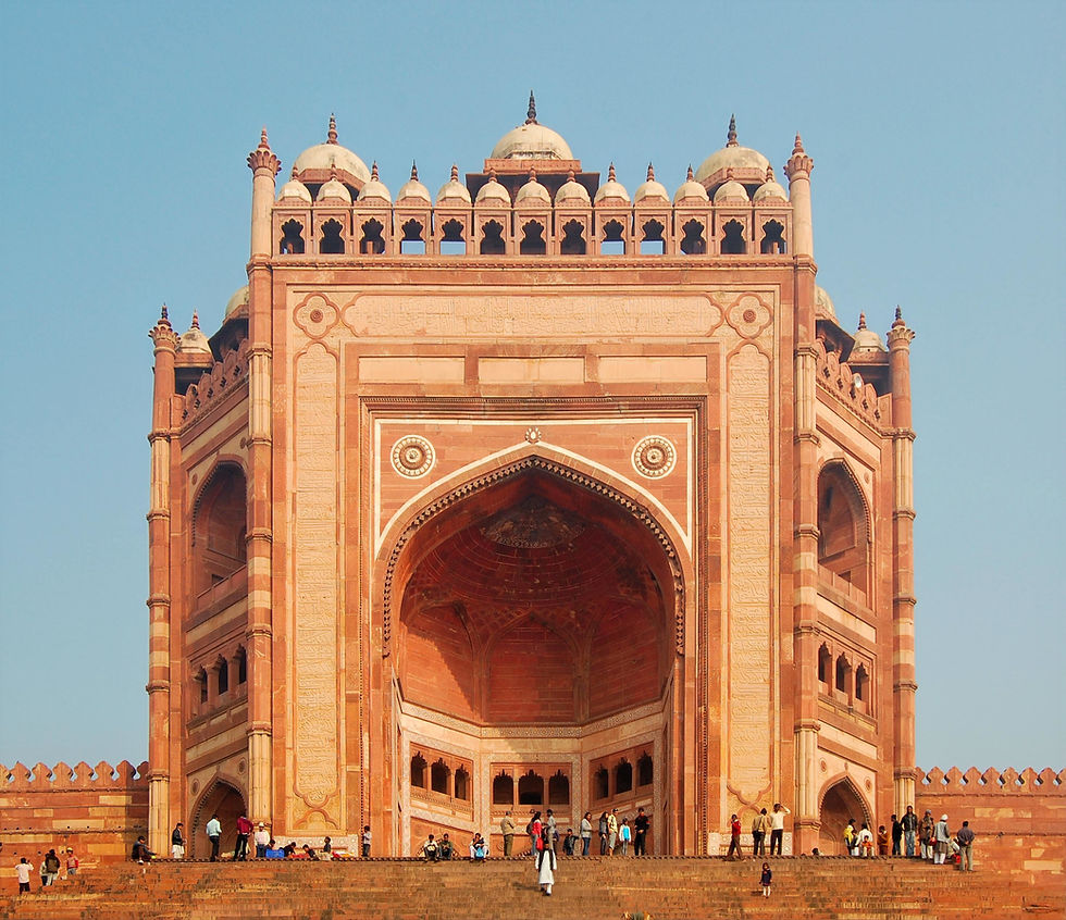 Buland Darwaza Fatehpur Sikri