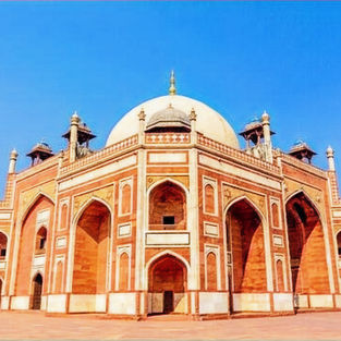 Le Tombeau de Humayun