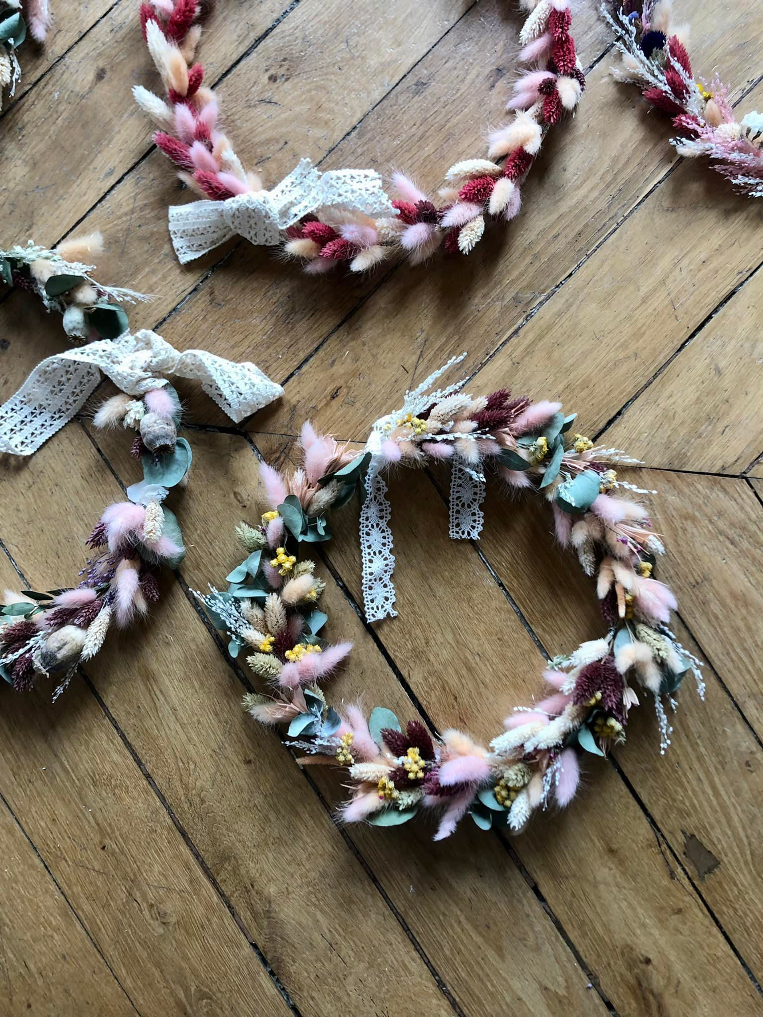 Les Tribulations Florales - COURONNE FLEURIE