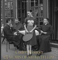 Under Wonder book, Ruslan Lobanov photography