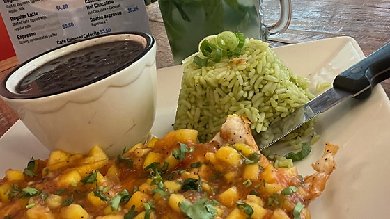18. Buena vista pollo