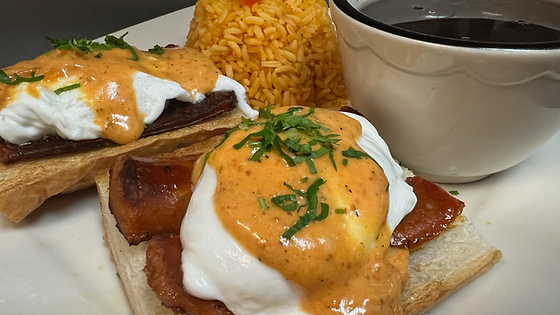 41. Cubana Benedict