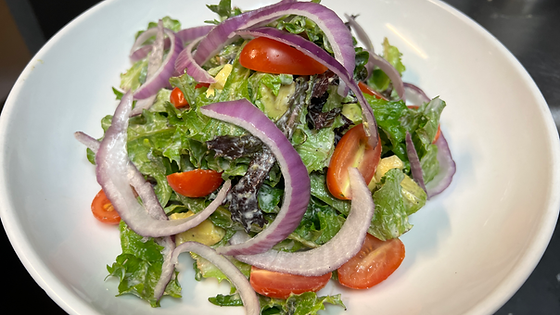5. Mixed Greens salad