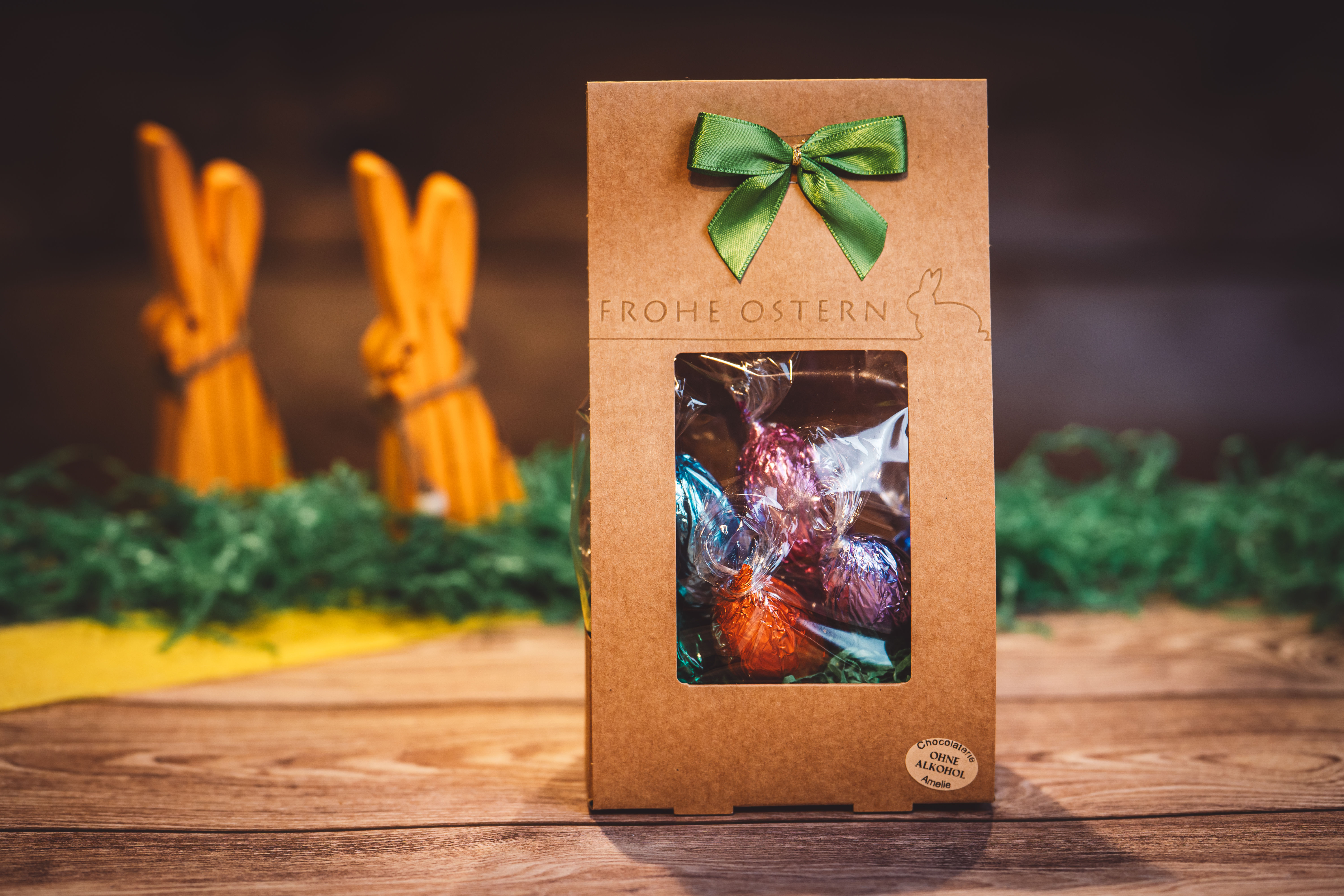 Osterpräsent ohne Alkohol