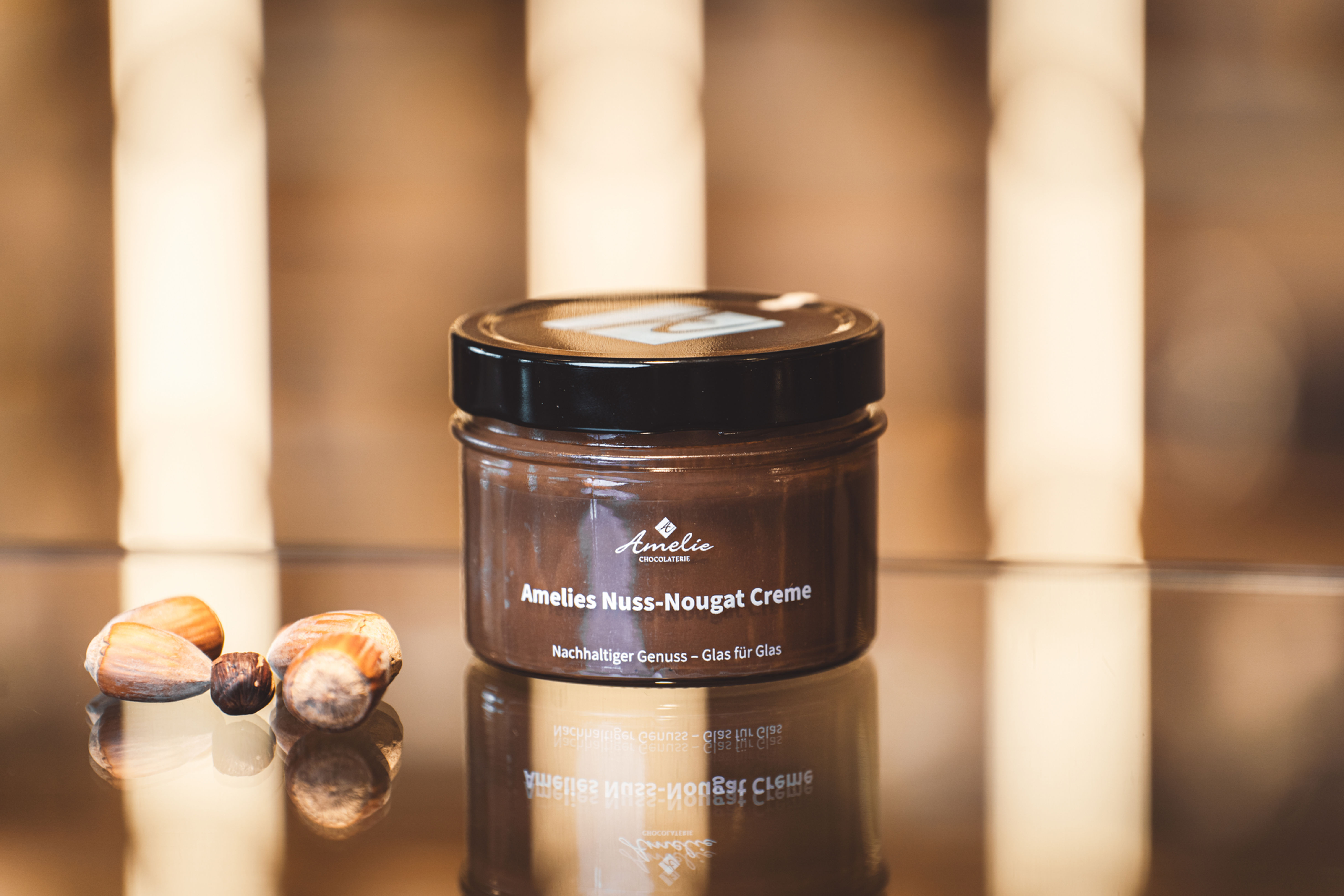 Amelies Nuss-Nougat Creme