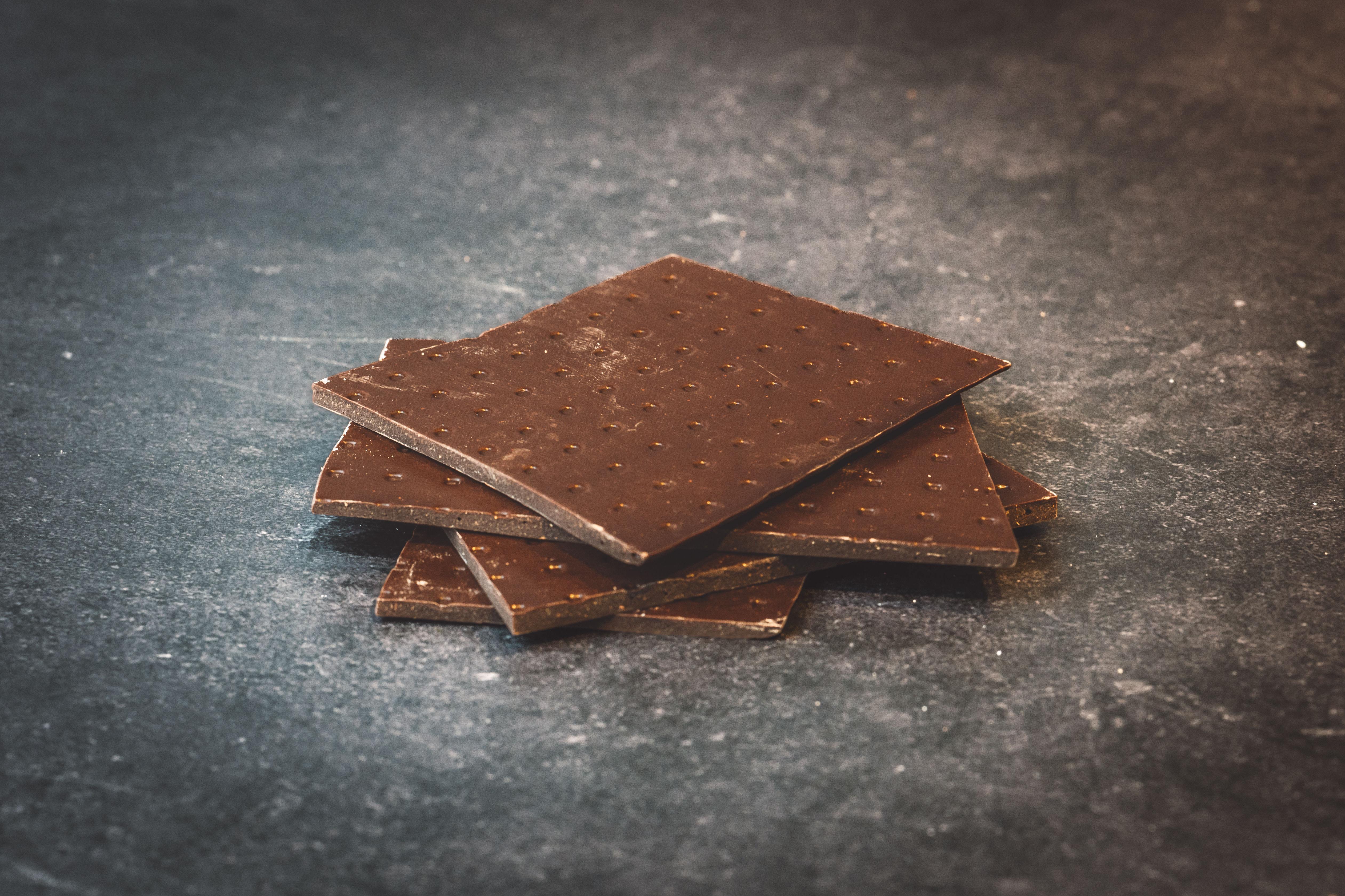 Ingwer Zartbitter Bruchschokolade der Chocolaterie Amelie