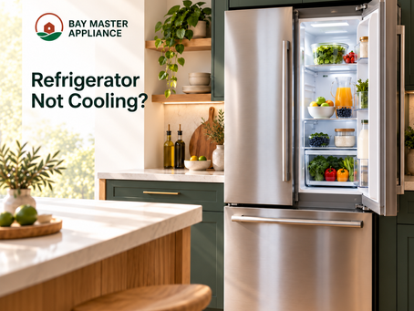 Refrigerator Not Cooling? What should you do?
