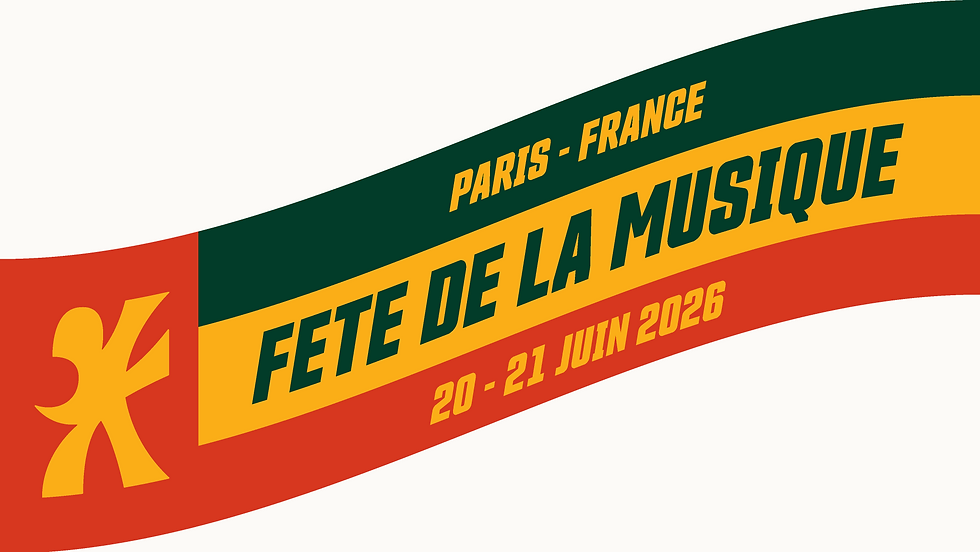 FÊTE DE LA MUSIQUE - PARIS