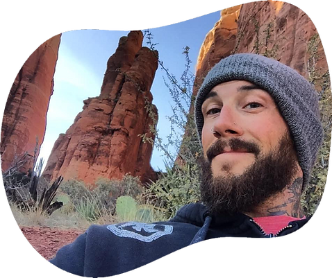 David is one of the most skilled and versatile tattoo artists in Asheville, NC. We're proud to have him at our Heron Mark Tattoo tattoo shop in Asheville, NC.