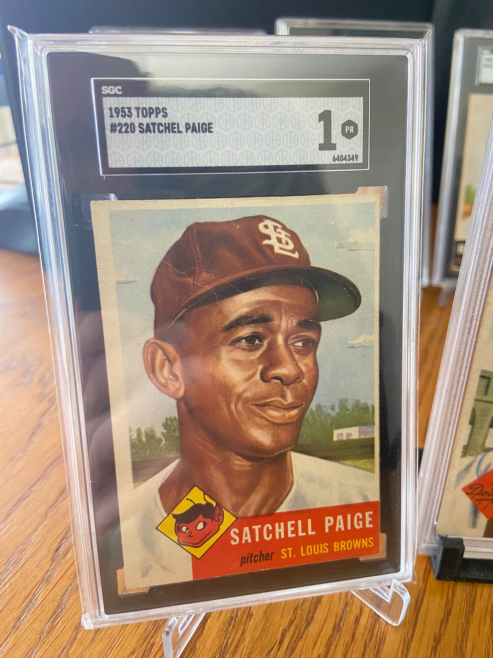 Thumbnail: 1953 Topps Complete Set Break + World Series Ticket!