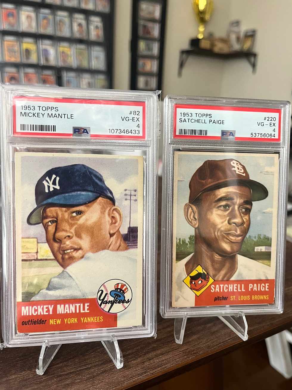 Thumbnail: 1953 Topps Set Break