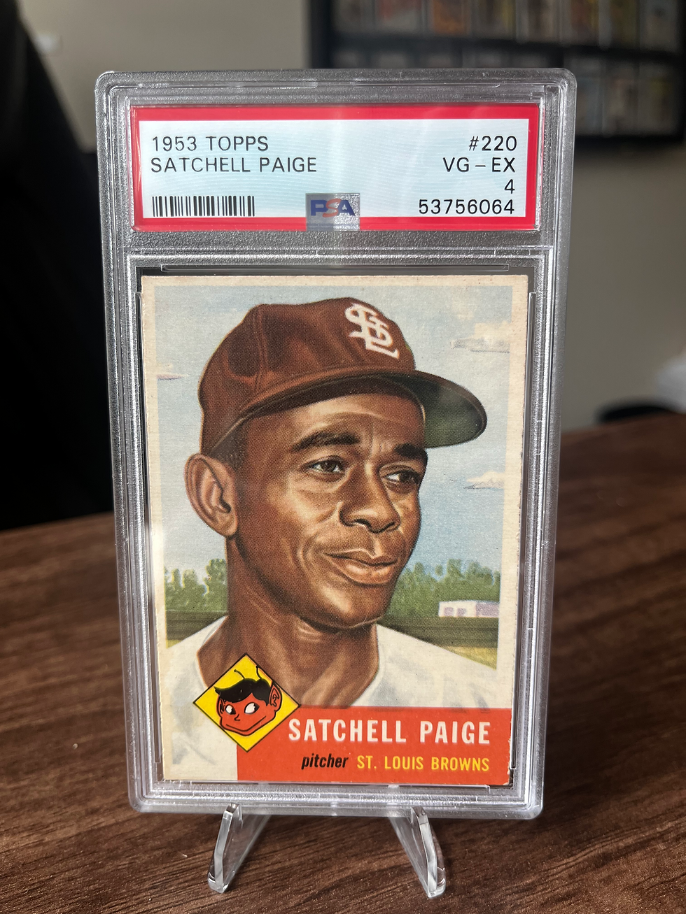 Thumbnail: 1953 Topps Set Break