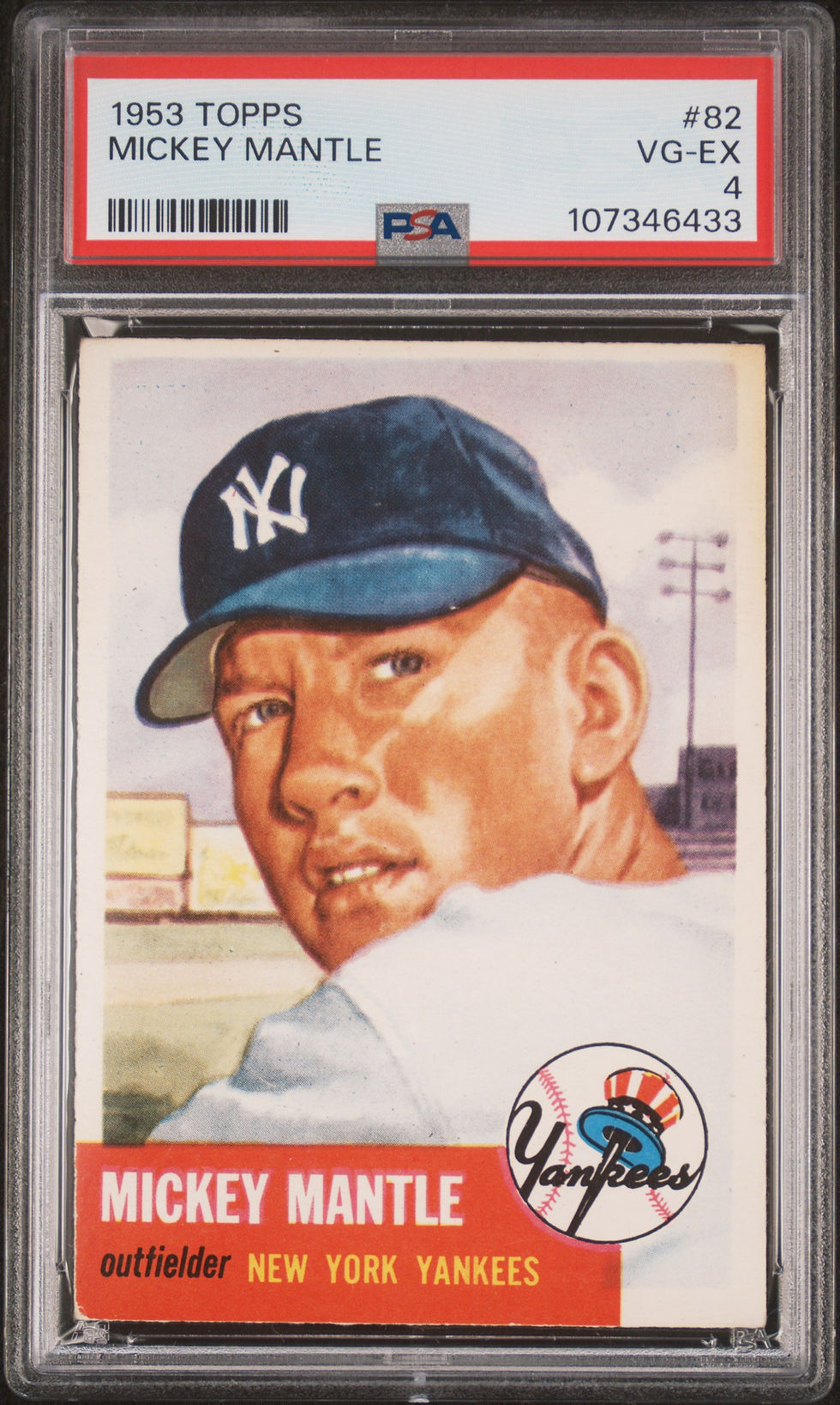 Thumbnail: 1953 Topps Set Break