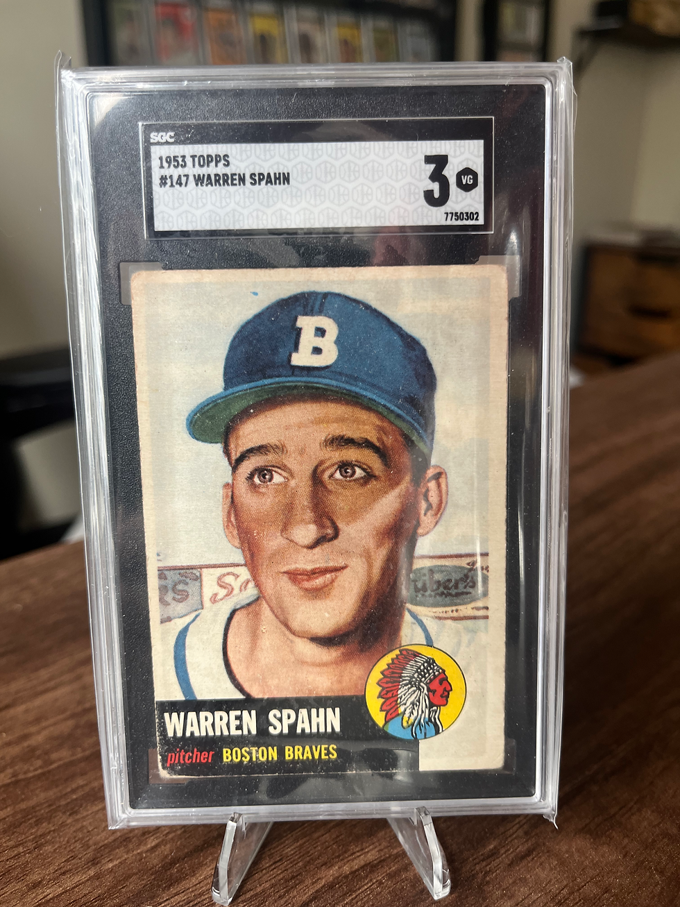 Thumbnail: 1953 Topps Set Break