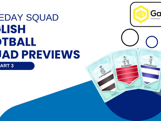English Football Squad Previews