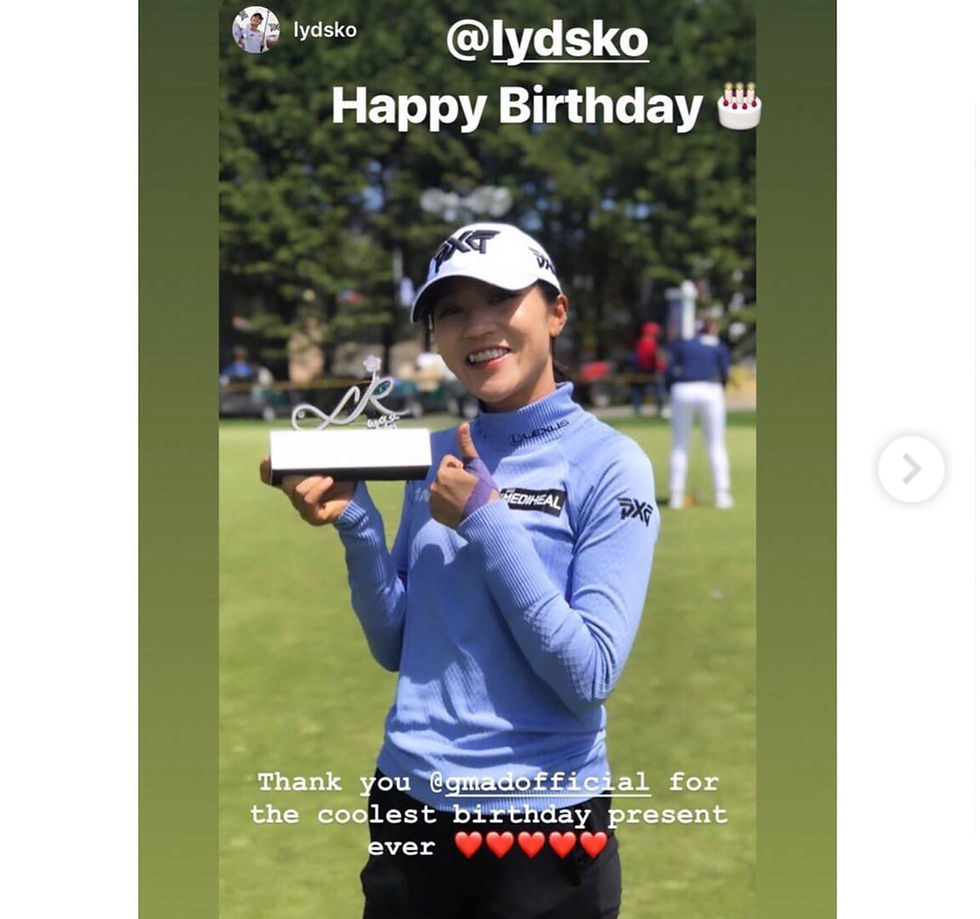 リディアコ選手