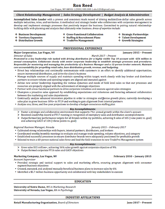 resume writing samples certified resume writer