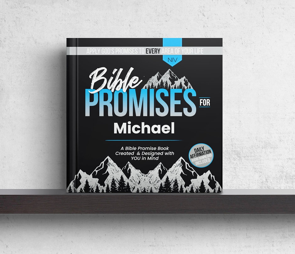 Make God’s Promises Personal — Starting With Your Name.