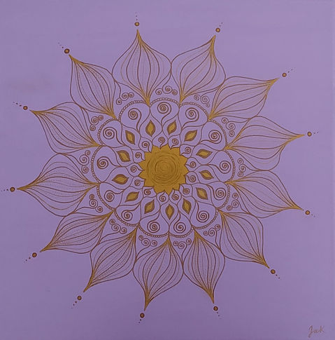 violett mandala emmen