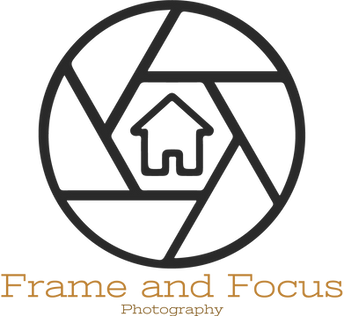 Frame and Focus Photography logo