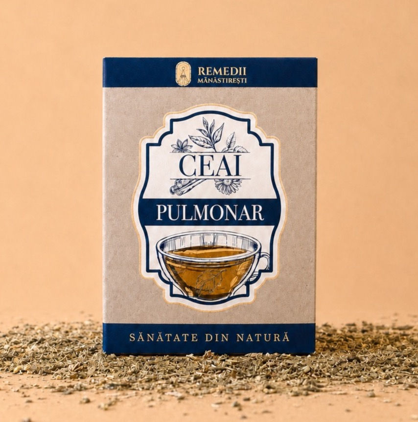 Ceai PULMONAR 250 g