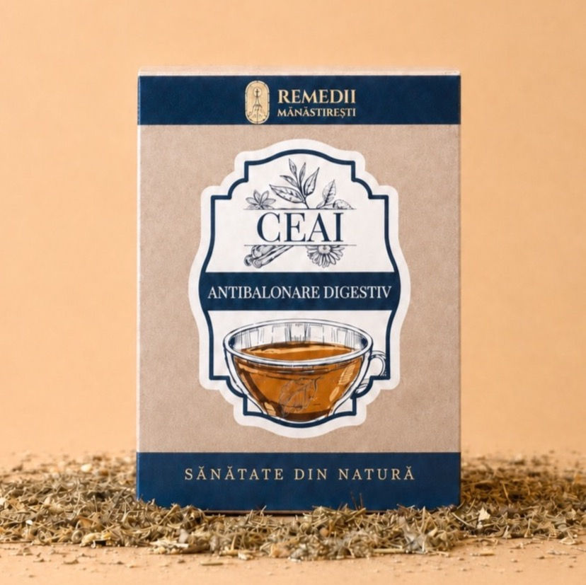 Ceai ANTIBALONARE 250 g