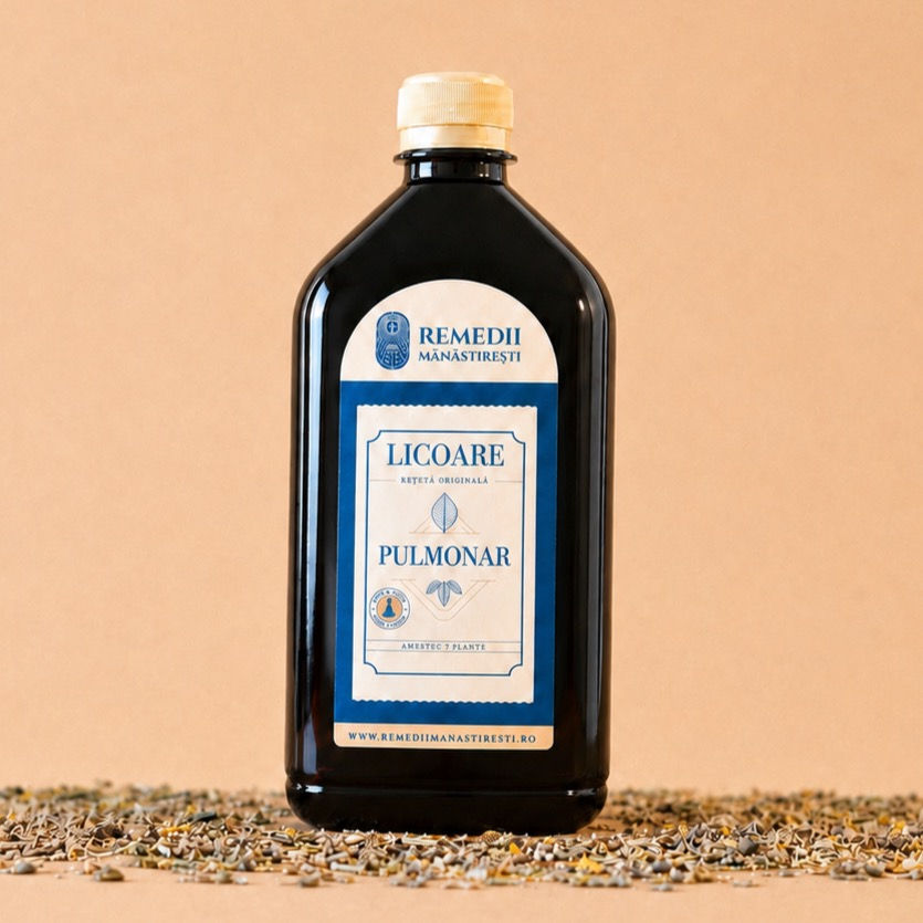 Licoare cu miere PULMONAR - 500 ml