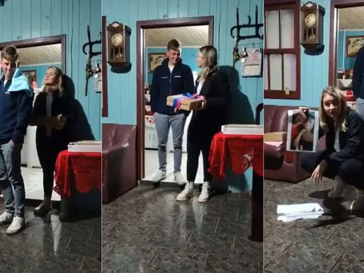 Mulher faz “chá revelação de traição” e expõe marido com provas diante da família no Rio Grande do Sul