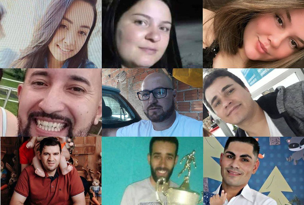 Vista da fábrica da Enaex Brasil em Quatro Barras, onde ocorreu explosão que deixou nove mortos e sete feridos.