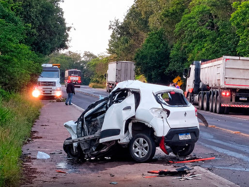 Motorista morre em colisão frontal na RS-118, em Viamão