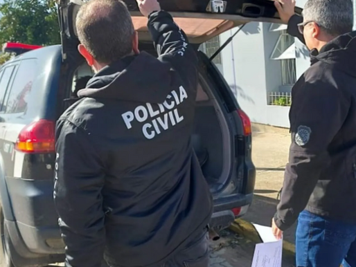 Polícia Civil de São Lourenço do Sul prende homem condenado por furto no bairro Nova Esperança